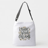 Chase Your Dreamsクロス体バッグ(大) クロスボディバッグ (裏面)