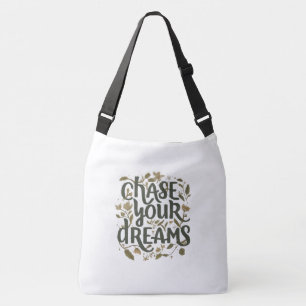 Chase Your Dreamsクロス体バッグ(大) クロスボディバッグ