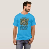 Chase Your Dreams Lion Crest Courage Destiny Tシャツ (正面フル)