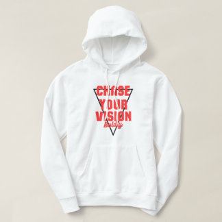 chase your vision (Hoodies,T shirts,mug) パーカ