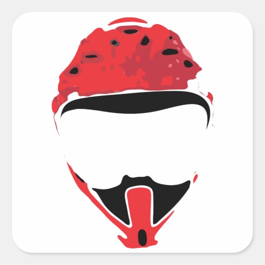 ChaseOnTwoWheelsロゴシール[文字なし] スクエアシール (正面)