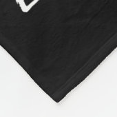 Chaser 太陽の Eclipse 2024おもしろいがライフタイムで2回 フリースブランケット (角)