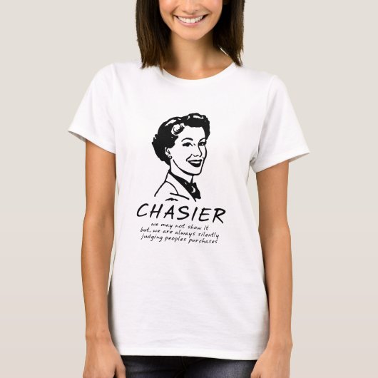 CHASIER  Tシャツ (正面)