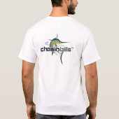 Chasin Billsメンズパフォーマンスタンクトップ Tシャツ (裏面)