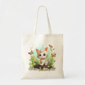 Chasing butterflies トートバッグ (正面)