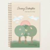 Chasing Butterflies Pastel Boho Name Planner  プランナー手帳 (正面)