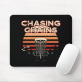 Chasing Chains Disc Golf Hobby Disc Golfer Pastime マウスパッド (マウス)