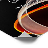 Chasing Clouds Life引用文vapeポスター ポスター (角)