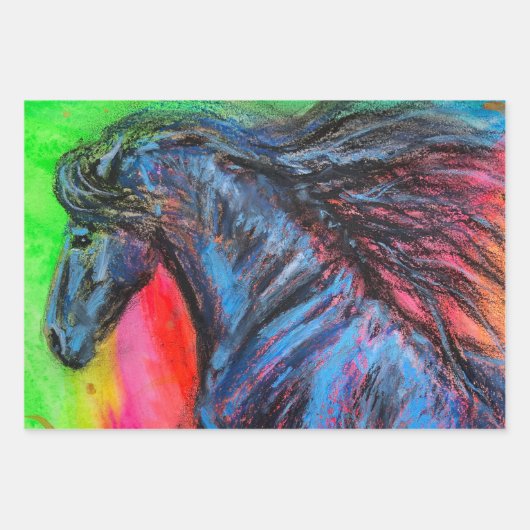 CHASING DREAMSラッピング紙フラットシートセット3 ラッピングペーパーシート (正面3)