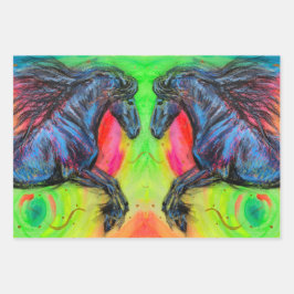 CHASING DREAMSラッピング紙フラットシートセット3 ラッピングペーパーシート