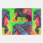 CHASING DREAMSラッピング紙フラットシートセット3 ラッピングペーパーシート (正面3)