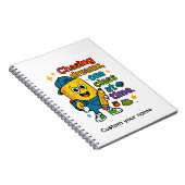 Chasing Dreams One Class at a Time ノートブック (右側)