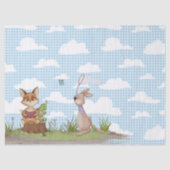 Chasing Journey Decopageティッシュペーパー 薄葉紙 (正面)