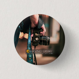 「Chasing Light Gallery」ラウンドボタン 缶バッジ
