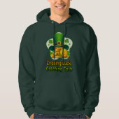 Chasing Luck Catching Cash St Patrick’s - camiseta パーカ (正面)