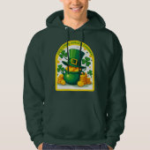 Chasing Luck Catching Cash St Patrick’s  -camiseta パーカ (正面)