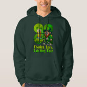 Chasing Luck Catching Cash St Patrick’s - camiseta パーカ (正面)
