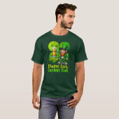 Chasing Luck Catching Cash St Patrick’s - camiseta Tシャツ (正面フル)