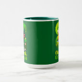 Chasing Luck Catching Cash St Patrick’s - caneca マグカップ (中央)
