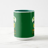 Chasing Luck Catching Cash St Patrick’s - caneca マグカップ (中央)