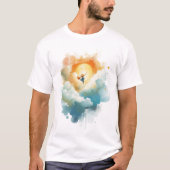 Chasing Nirvana – Journey to Inner Peace Tシャツ (正面)