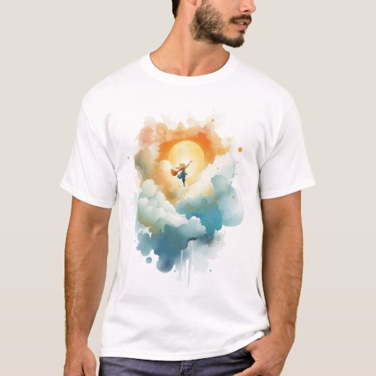 Chasing Nirvana – Journey to Inner Peace Tシャツ (正面)