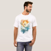 Chasing Nirvana – Journey to Inner Peace Tシャツ (正面フル)