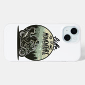 Chasing of Iphone 15 Case-Mate iPhoneケース (裏面 (横))