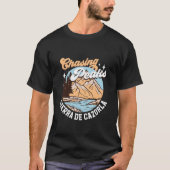 Chasing Peaks - Sierra de Cazorla Tシャツ (正面)