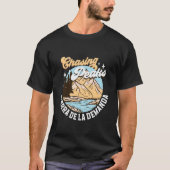 Chasing Peaks - Sierra de la Demanda Tシャツ (正面)