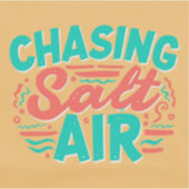 chasing salt air シール (正面)