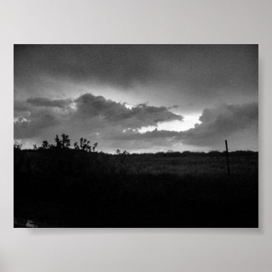 Chasing Stormプリント ポスター (正面)