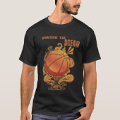 Chasing The Dream Basketball Slam Dunk Tシャツ (正面)