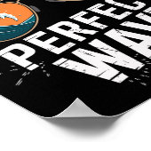 Chasing The Perfect Wave Surfing - Beach Adventure ポスター (角)