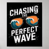 Chasing The Perfect Wave Surfing - Beach Adventure ポスター (正面)
