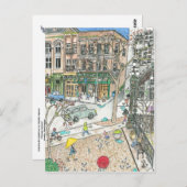 Chasing the Rainbows, Pioneer Square, Seattle ポストカード (正面/裏面)