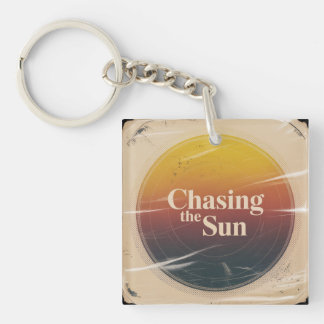 Chasing The Sun キーホルダー