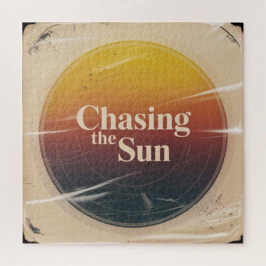 Chasing The Sun ジグソーパズル (縦)