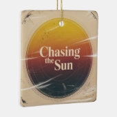 Chasing The Sun セラミックオーナメント (右)