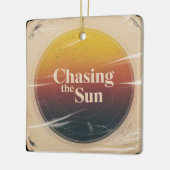 Chasing The Sun セラミックオーナメント (左)