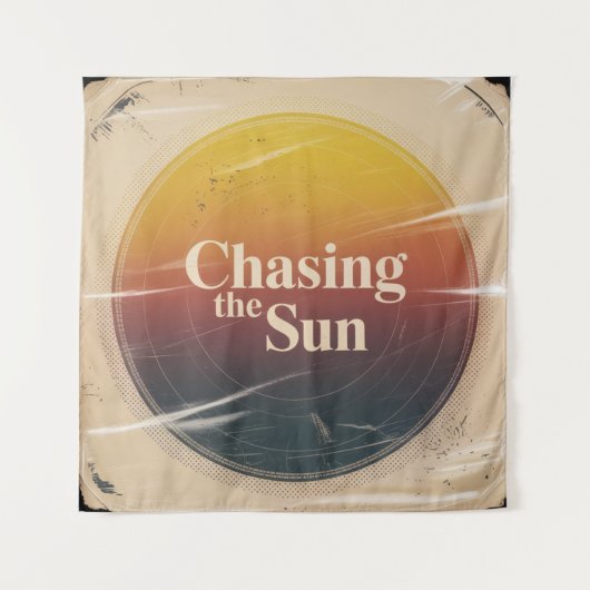 Chasing The Sun タペストリー (正面)
