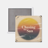 Chasing The Sun マグネット (正面/裏面)