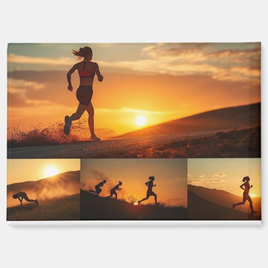 Chasing the Sunset – Magnetic Postcard マグネット (正面)