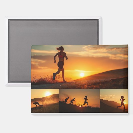 Chasing the Sunset – Magnetic Postcard マグネット (正面/裏面)