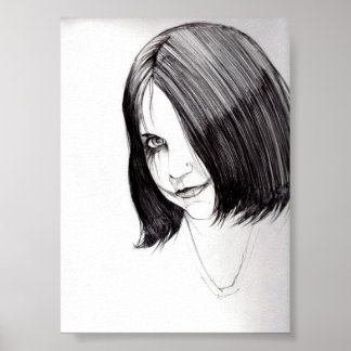 Chasity Sketchポスター ポスター