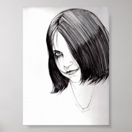 Chasity Sketchポスター ポスター (正面)