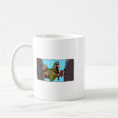 Chasm Emperor X27 S New Groove Clic  コーヒーマグカップ (左)