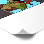 Chasm Emperor X27 S New Groove Clic  ポスター (角)