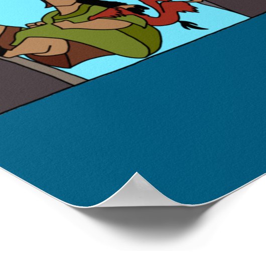 Chasm Emperor X27 S New Groove Clic  ポスター (角)