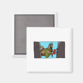 Chasm Emperor X27 S New Groove Clic  マグネット (正面/裏面)